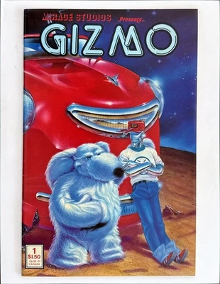 Gizmo #1 * NM 9.4 * Autographed * Free shipping on 2 or more items! - Image 1 of 4