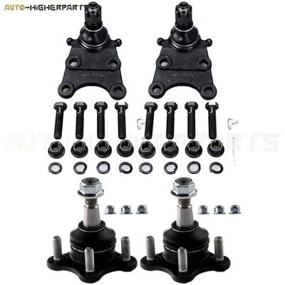 For 2004-2012 CHEVROLET COLORADO 4pc Kit Front Upper and Lower Ball Joints - Изображение 1 из 4