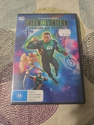 Green Lantern-Beware My Power (DVD, 2022) - Image 1 of 2