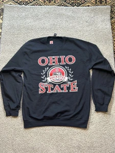 Ohio State Buckeyes Gildan Black Mens Medium Sweater - Officially Licensed - Picture 1 of 5
