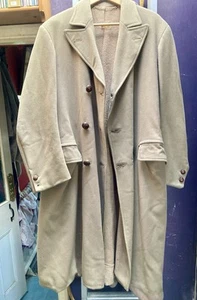 Genuine Vintage WW2 Greatcoat Trench Coat - Picture 1 of 7