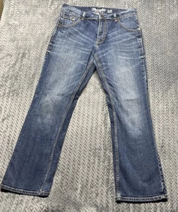 Wrangler Retro Jean Men’s 32X29.5 Slim Boot Stretch Medium Wash Denim WLT77LY - Picture 1 of 12