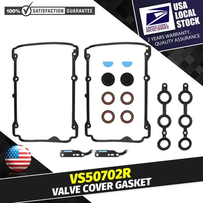 Sealing Engine Gasket Kit Valve Cover For 1998-2001 Audi A6 waterproof oil-proof Foto 1 de 4