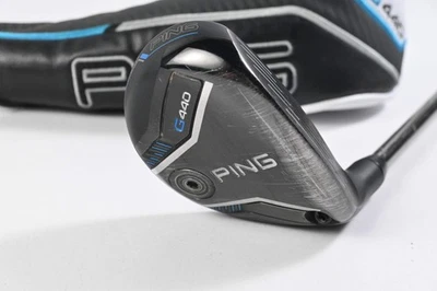 Ping G440 #5 Hybrid / 26 Degree / Stiff Flex Ping Tour Chrome 2.0 85 Shaft - Image 1 of 4
