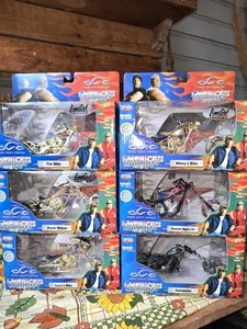 6 NEUE Diecast OCC American Chopper Orange County Bikes 1:18 drei LIMITED ED /1 - Bild 1 von 8