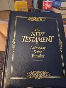 New Testament for Latter-Day Saint Families Hardcover Mormon LDS Valletta - 1998 - Picture 1 of 1