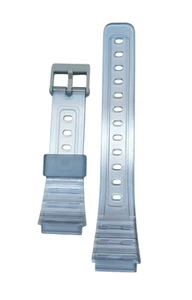 Correa Casio Azul Transparente 10605128 Para Casio F-91WS - Imagen 1 de 5