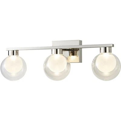Светильник для туалетного столика Artcraft Lighting AC12193PN Colton полированный никель - Изображение 1 из 4