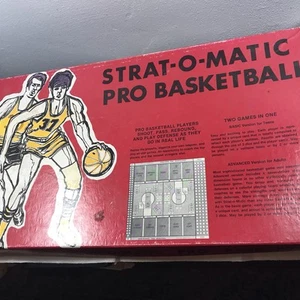 Vintage Strat-O-Matic NBA Basketball 1974-75 17 Teams Bulls Celtics Braves KC Kings - Bild 1 von 24
