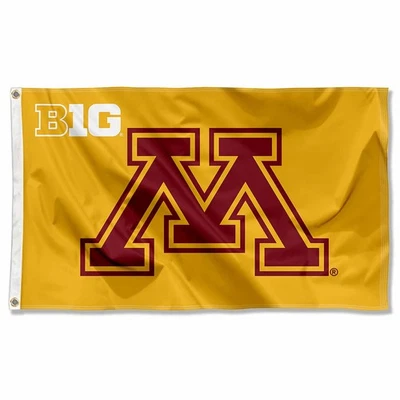 Bandera Big 10 de Minnesota Gophers Foto 1 de 4