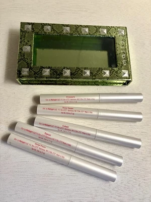 NIB Mally 5-Piece Eyeshadow Shadow Stick Collection - Gift Set Italy Made Topaz - Image 1 of 3