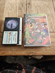 Walt Disney Jiminy Cricket's Christmas Beta Betamax Tape  - Picture 1 of 3