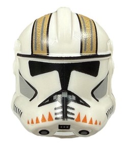 New LEGO Star Wars P2 Commander Cody Phase 2 Minifigure Helmet Part 2019pb01