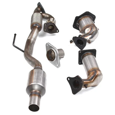 For Infiniti JX35 3.5L 2013 & QX60 3.5L 14-15 All 3 Catalytic Converter w/Y pipe - Image 1 of 4
