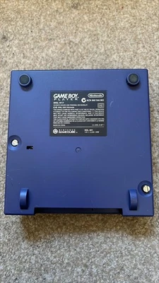 Official Nintendo GameCube Gameboy Player Purple - TESTED AND WORKING - UK PAL! - Image 1 of 4