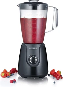 Severin SM 3707 600 W Mixer mit Mixbecher, schwarz - Bild 1 von 3