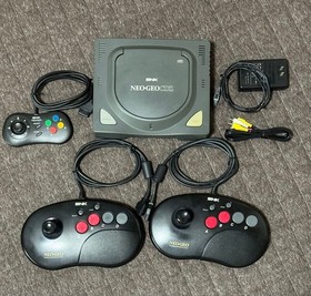 Lot Neo Geo CDZ Console Controller Stick x 2 Controller Pad Cable Adapter Japan