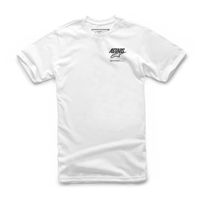 Camiseta Alpinestars Back Mix - Blanca, XX-Grande 1213-72018-20-XXL Foto 1 de 4