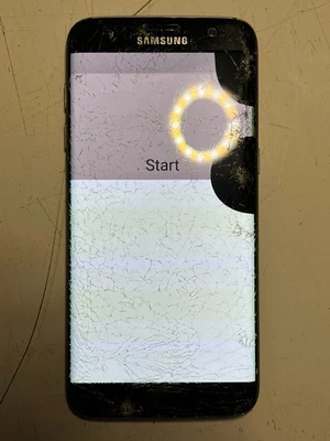 Samsung Galaxy S7 Edge 32GB SM-G935F Broken Screen For Parts & Repair ONLY - Image 1 of 4