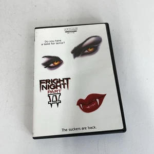 Fright Night Pt. 2 (DVD, 2003) Roddy McDowall William Ragsdale Horror RARE OOP - Bild 1 von 7