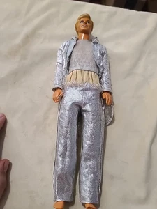 Vintage Mattel Barbie Ken Puppe Nr. 7 aus den 80er Jahren gebraucht wie besehen - Bild 1 von 5
