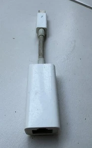 Adaptateur Thunderbolt vers RJ45 – Apple / Mac – Occasion - Afbeelding 1 van 2