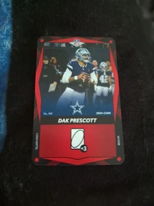 Dak Prescott 2024 Uno Elite NFL Core Red #140 Dallas Cowboys NFL Card - Picture 1 of 2