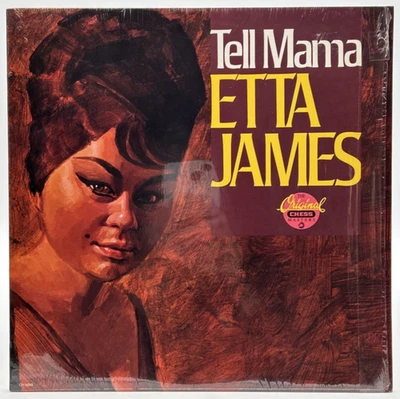 ETTA JAMES "Tell Mama" LP 1987 Chess ‎– CH-9269 Reissue Mono In Shrink NM - Image 1 of 4