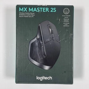Logitech MX Master 2S Wireless Mouse - Hyper-Fast Scrolling, Ergonomic, Recharge - Photo 1/5