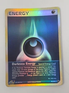Pokémon Darkness Energy 93/109 Reverse Holo EX Ruby & Sapphire 2003 Special Card - Picture 1 of 1
