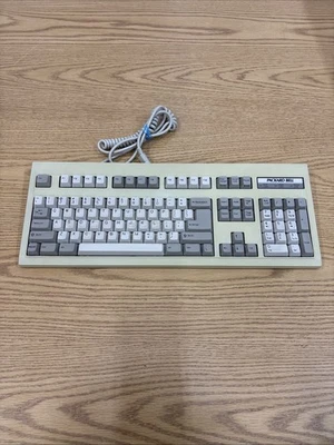 🔥Vintage Packard Bell Keyboard Model 5139 PS/2 Metal Bottom Base ***Tested - Image 1 of 4