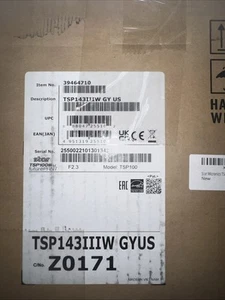 NEU Open Box Star Micronics TSP100lllU FuturePRNT Thermodirektdrucker - Bild 1 von 2