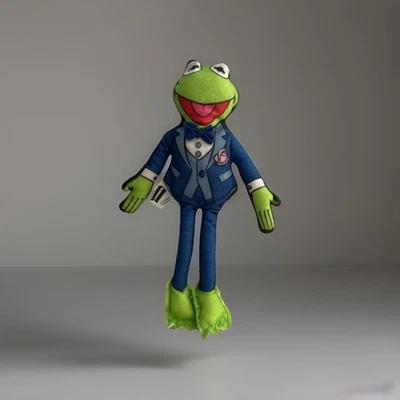 Blockbuster Video. Kermit The Frog ( 8” ) Plush! Sold as is w/no returns ✌️💚&🐸 - Image 1 of 2
