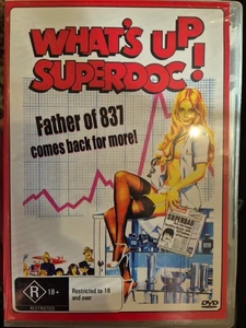 WHAT'S UP SUPERDOC? DVD CULT 1978 ROMANCE FILM HARRY H. CORBETT & BILL PERTWEE - Picture 1 of 3