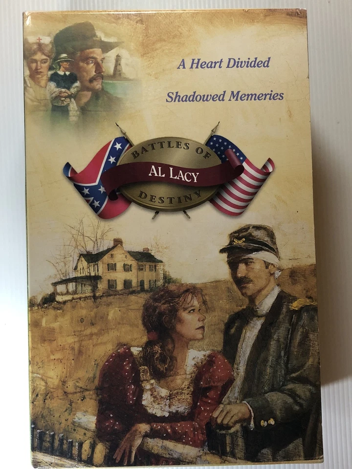 Juego de cajas Battles of Destiny (libros 1-4) - Al Lacy ficción cristiana de la guerra civil en muy buena condición Foto 1 de 4