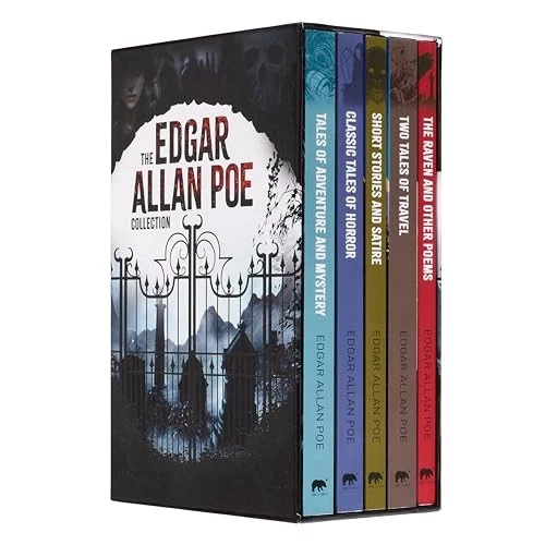 The Edgar Allan Poe Collection 5-Book paperback boxed set (Arc | Allan Poe Edgar - Image 1 of 1
