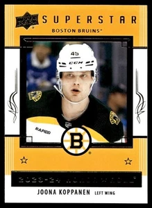 2023-24 Upper Deck Honor Roll. Joona Koppanen Boston Bruins #HR46 - Picture 1 of 2