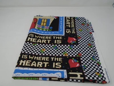 Vintage Mary Engelbreit Fabric - 1 1/2 Yards x 45" - Image 1 of 4