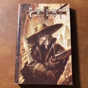 Priest Vol 12 Manga - Englisch - von Min-Woo Hyung - Bild 1 von 3
