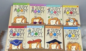 Lot 8 JUDY MOODY 1,2,3,5,6,7,8,13 Paperback Chapter Books Age 6-9 Megan McDonald - Bild 1 von 6