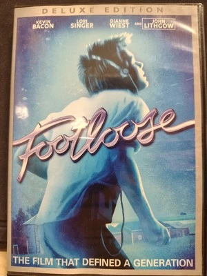 Footloose Deluxe Edition 1984 Starring Kevin Bacon  DVD  📀 2011 Fast Shipping  - Image 1 of 2