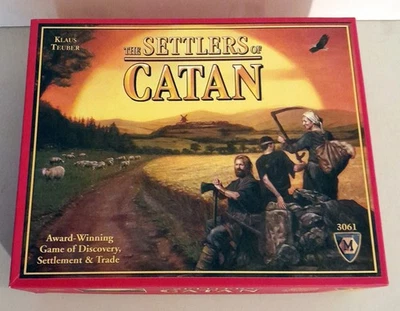 Juego The Settlers Of CATAN 2012 - Mayfair Games Completo Muy Bonito Foto 1 de 3