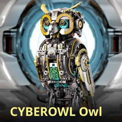 MOC Mechanical Animal Building Blocks STEM DIY Kit for Kids - Image 1 of 4