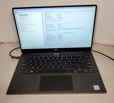 Laptop Dell XPS 13 9370 Intel Core i5-8250U 1,60 GHz 8 GB de RAM ¡Sin SSD/OS! #69 Foto 1 de 4