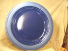 Dansk China Centry Midnight Blue Round Serving Platter
