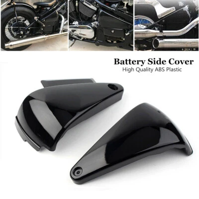 ABS Battery Side Fairing Cover For Kawasaki Vulcan 800 VN800 Classic 1995-2006 Foto 1 de 4
