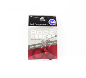 Fuji EHKM-R Adjustable Plastic Hook Keeper Red (5272) - Picture 1 of 5