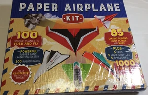 Brand new Paper Airplane Kit, sealed box never opened, great item, lots of ideas - Picture 1 of 9