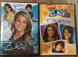 NICKELODEON ZOEY 101 TEMPORADAS 3a y 4a SERIES COMPLETAS 3 4 DVD JAMIE LYNN SPEARS - Imagen 1 de 3