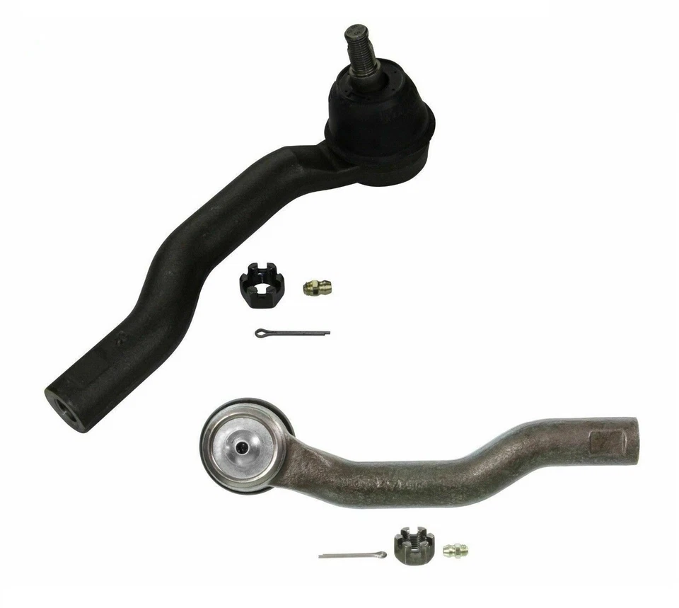 For Mazda CX-7 07-12 CX-9 07-14 Set Of 2 Front Outer Steering Tie Rod Ends Moog - Image 1 of 1